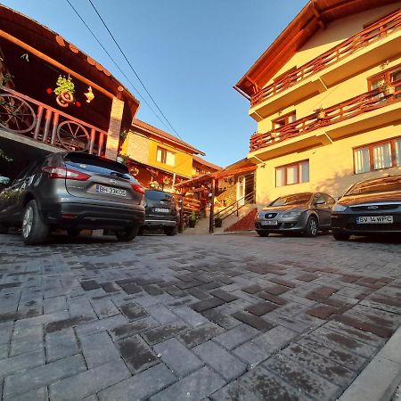 Pensiunea Mia Statjunea Borsa Exterior photo