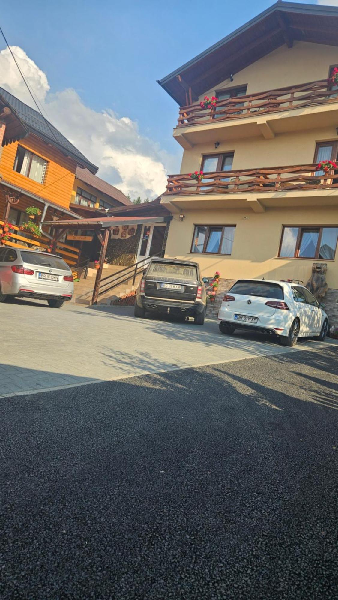 Pensiunea Mia Statjunea Borsa Exterior photo